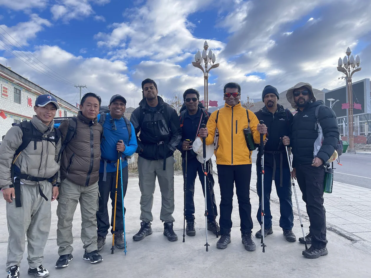 Off to Derapuk from Darchen