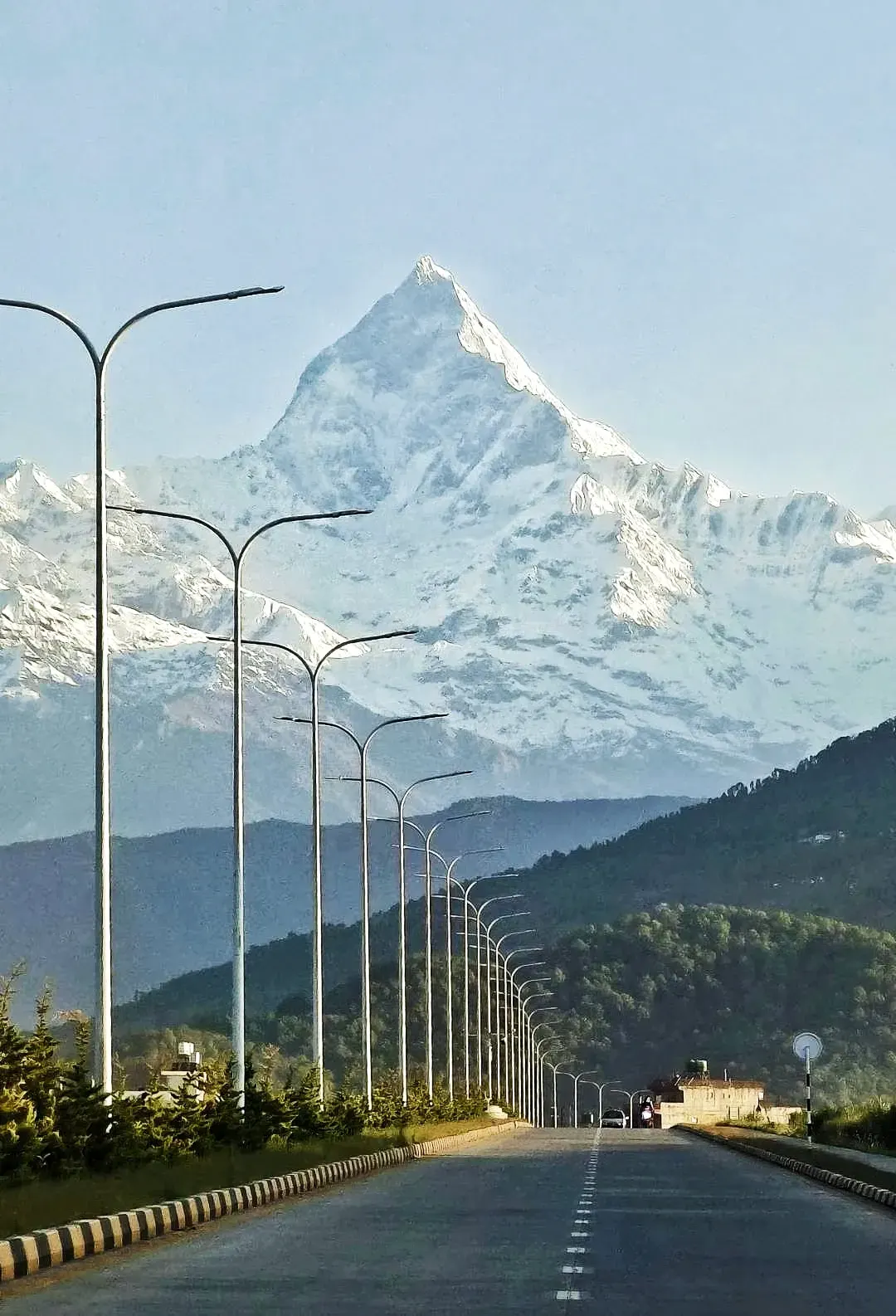On the way to Trek