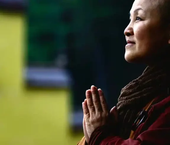 Pema Chodron monk