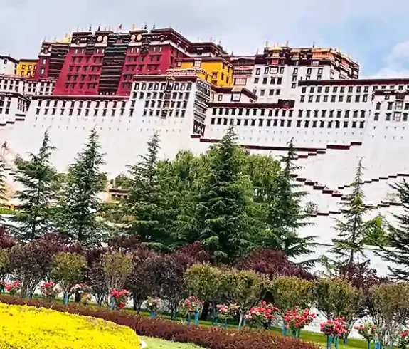 Potala Palace - Best time to visit Tibet