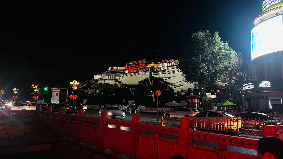 Potala Palace - Winter Palace of Dalai Lama