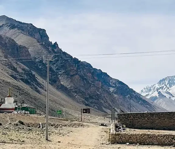 Rongbuk Monastery