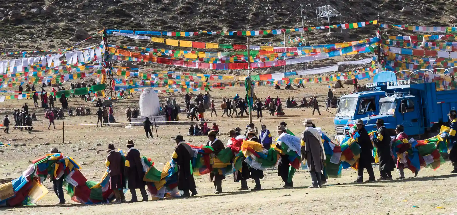 Saga Dawa Festival Darboche