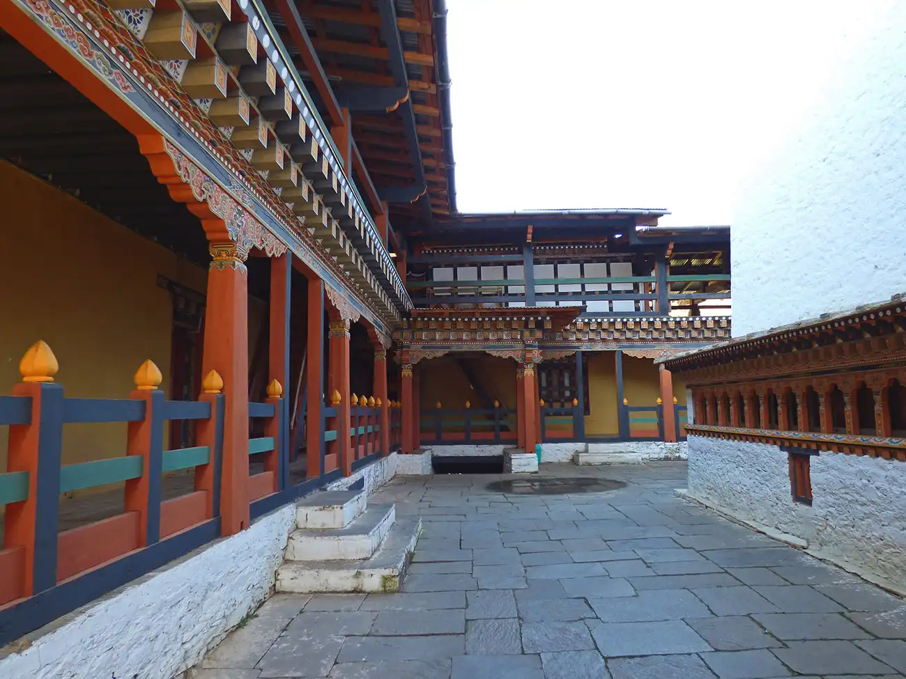 Thimphu - Dzong Simtokha