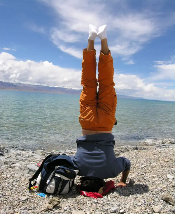 Tibet - His meditation