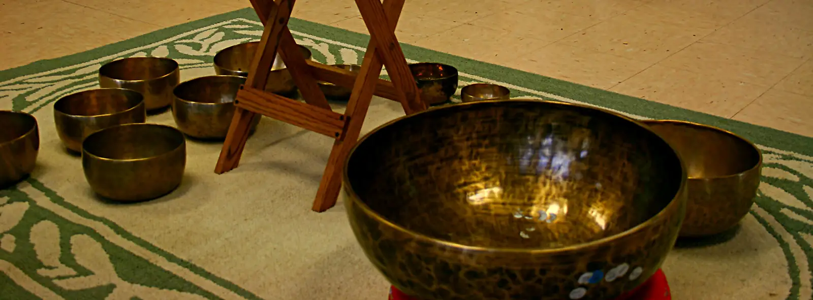 Tibetan Meditation Bowls