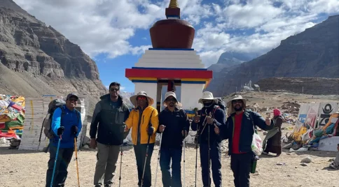 Yamdwar - Kailash Yatra Starting Point