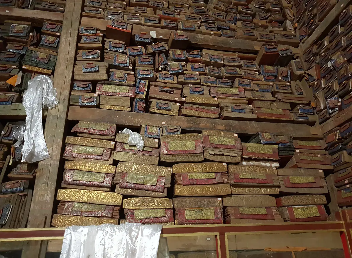 preservation of manuscripts