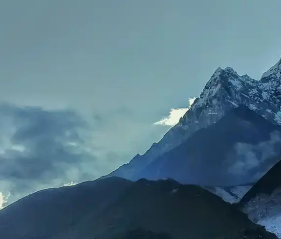 Ama Dablam view from Pangboche