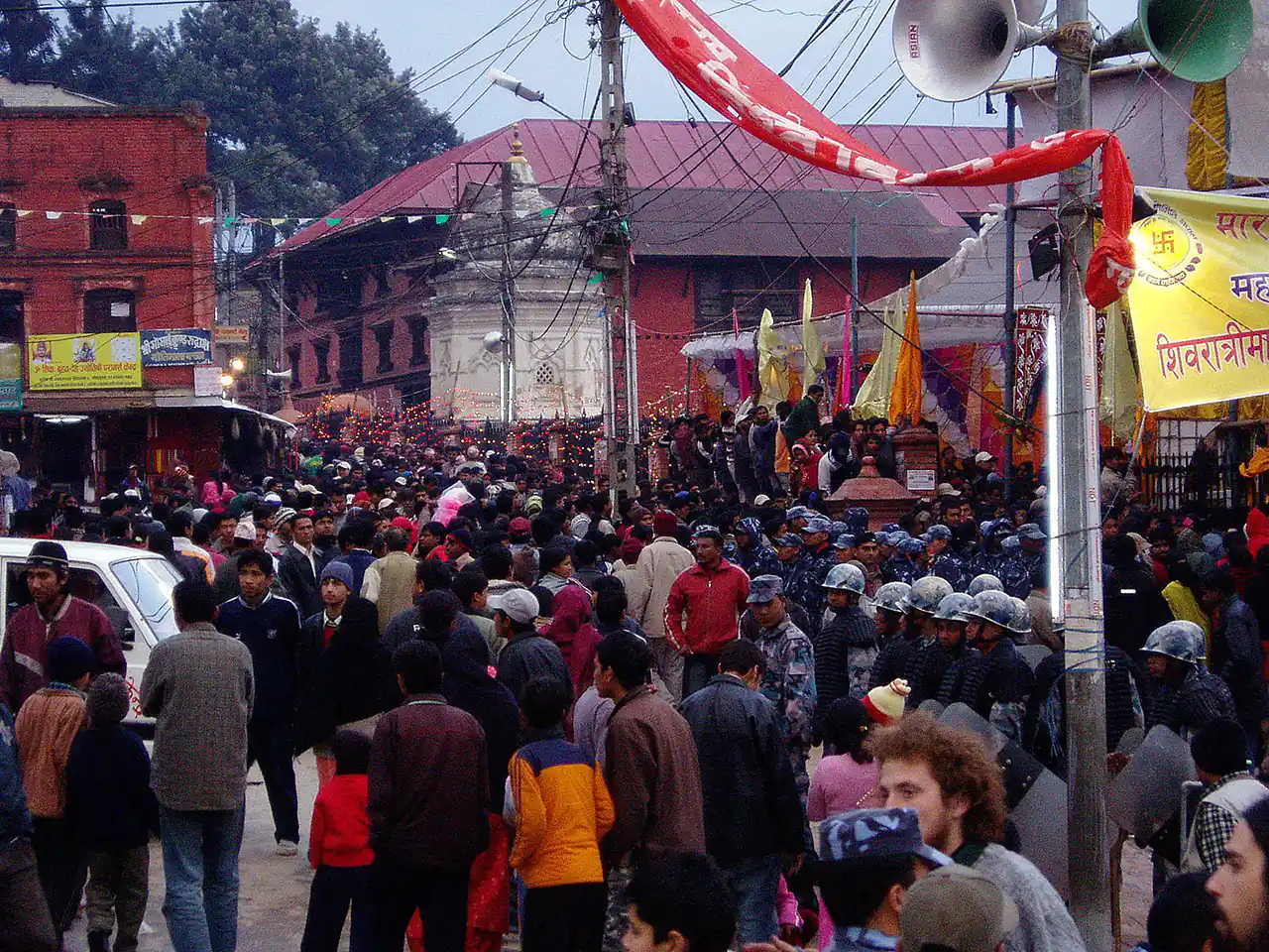 Crowded Pashupatinath