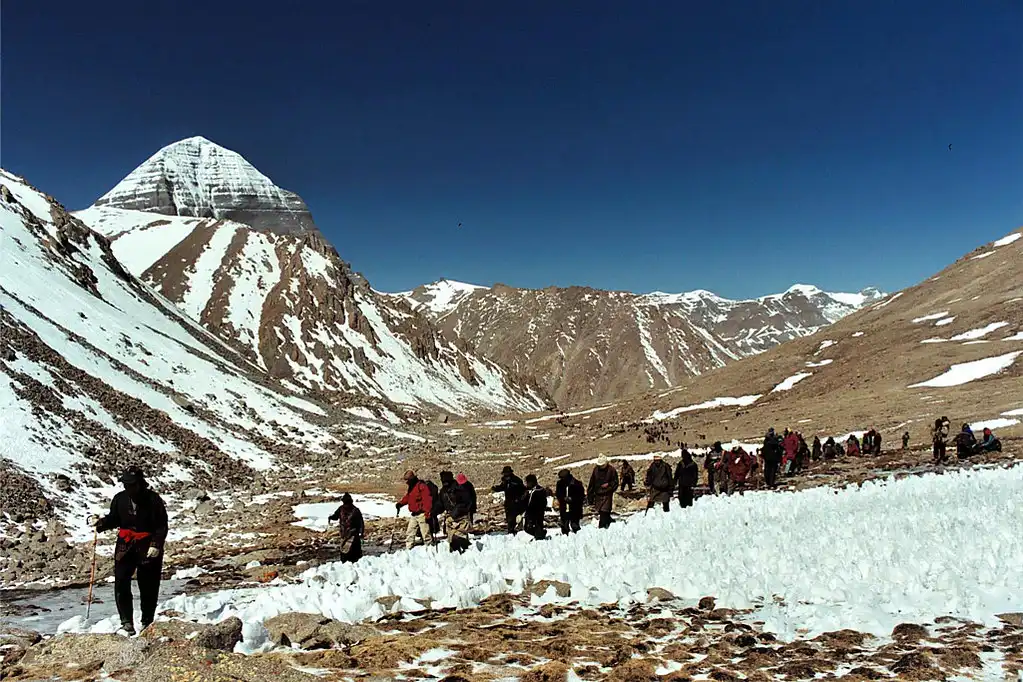 During Kailash Kora
