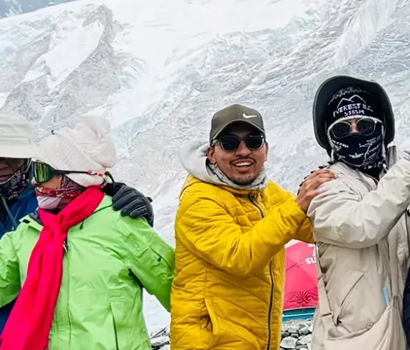 Everest Base Camp Banner Photo