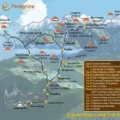 Everest Base Camp Map