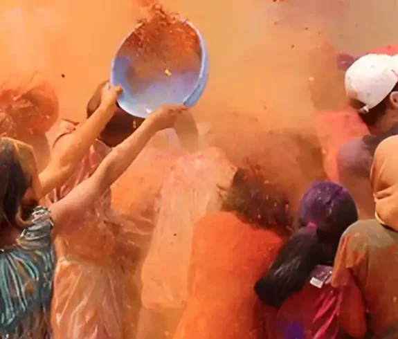Holi Festival Nepal