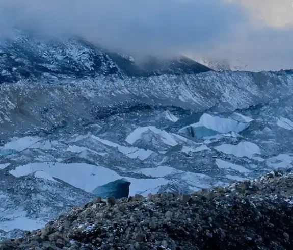 Khumbu Glacier