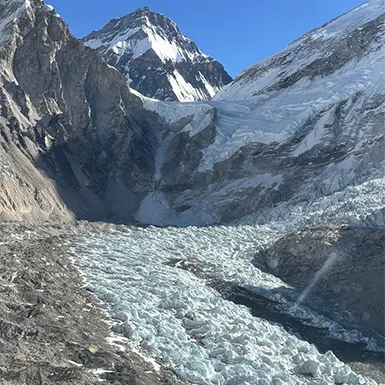 Exploring the Majestic Khumbu Glacier: A Journey Through Nepal’s Iconic Ice River