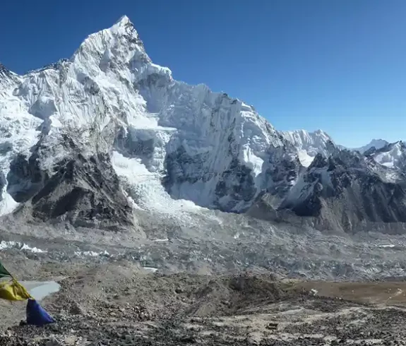 Panaromic View of Mount Kailash