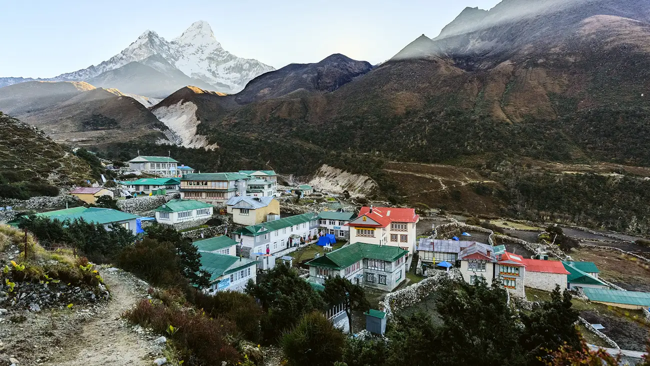 Pangboche Village