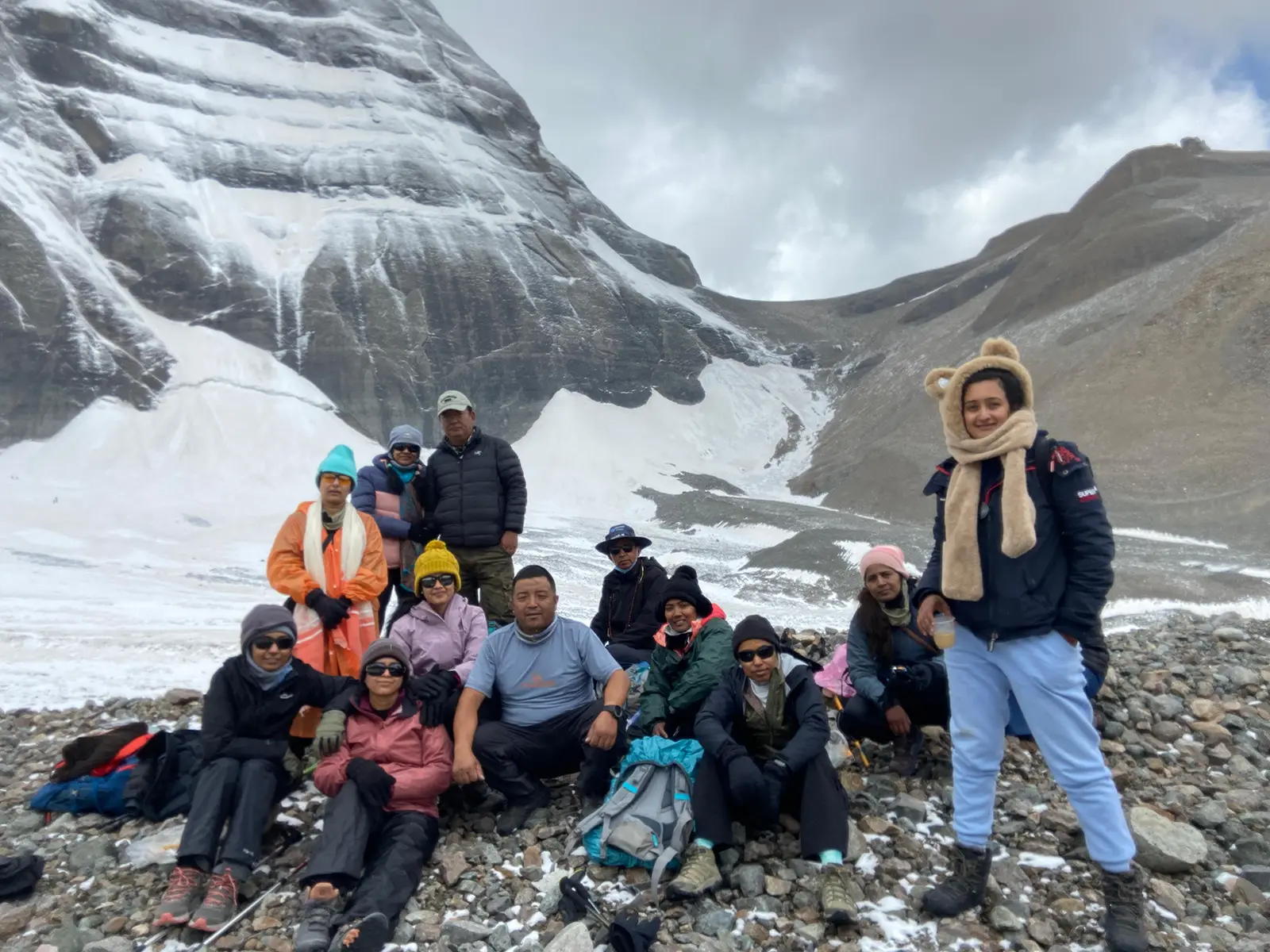 Peregrine Team at Charan Sparsh