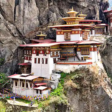 Temples in Bhutan:  Sacred Sanctuaries of the Himalayas