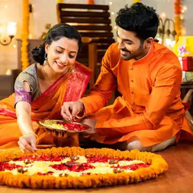 Illuminating Joy: Celebrating the Tihar Festival in Nepal