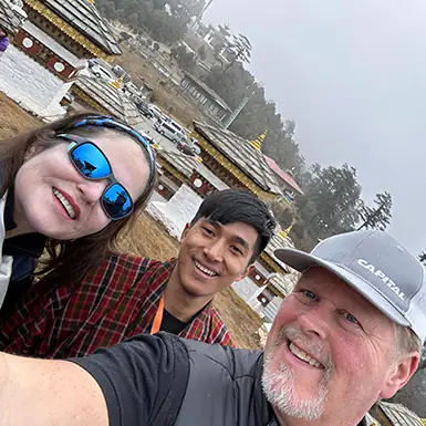 Tourists in Bhutan:  A Guide to Sustainable Adventure and Cultural Discovery