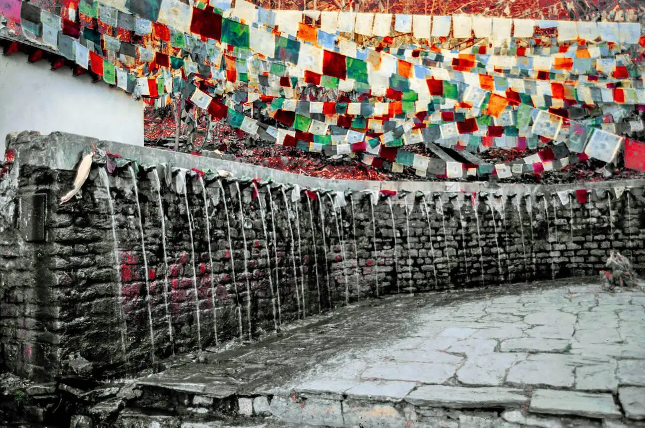 108 taps Muktinath