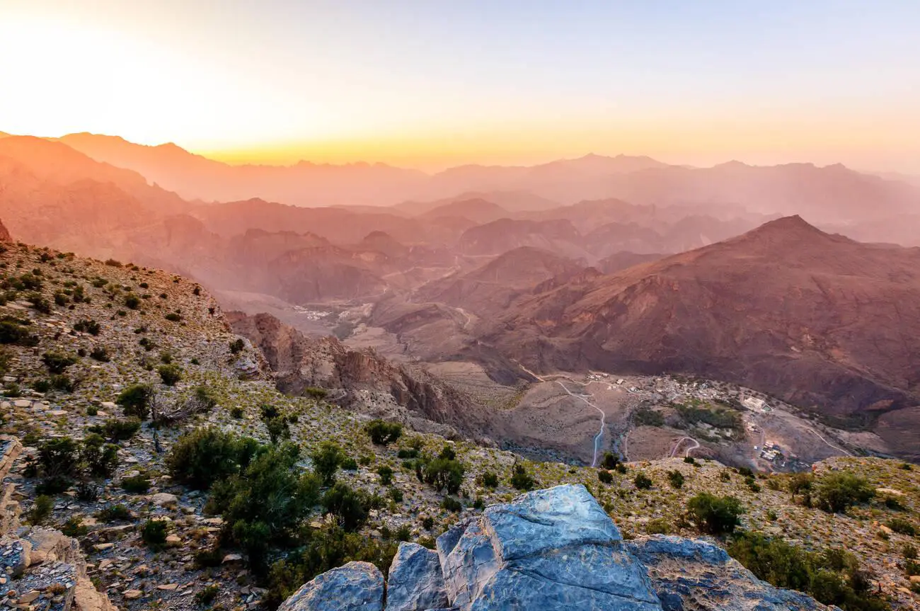 Al Hajar mountains