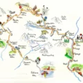 Annapurna Circuit Trek Map