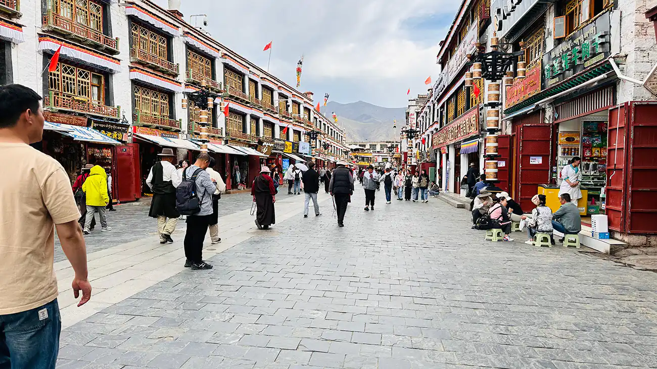 Barkhor Bazaar