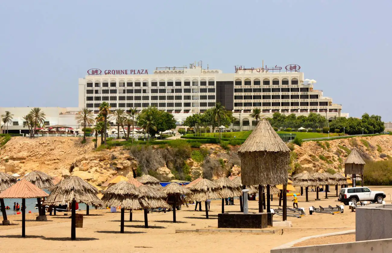Crowne Plaza Muscat
