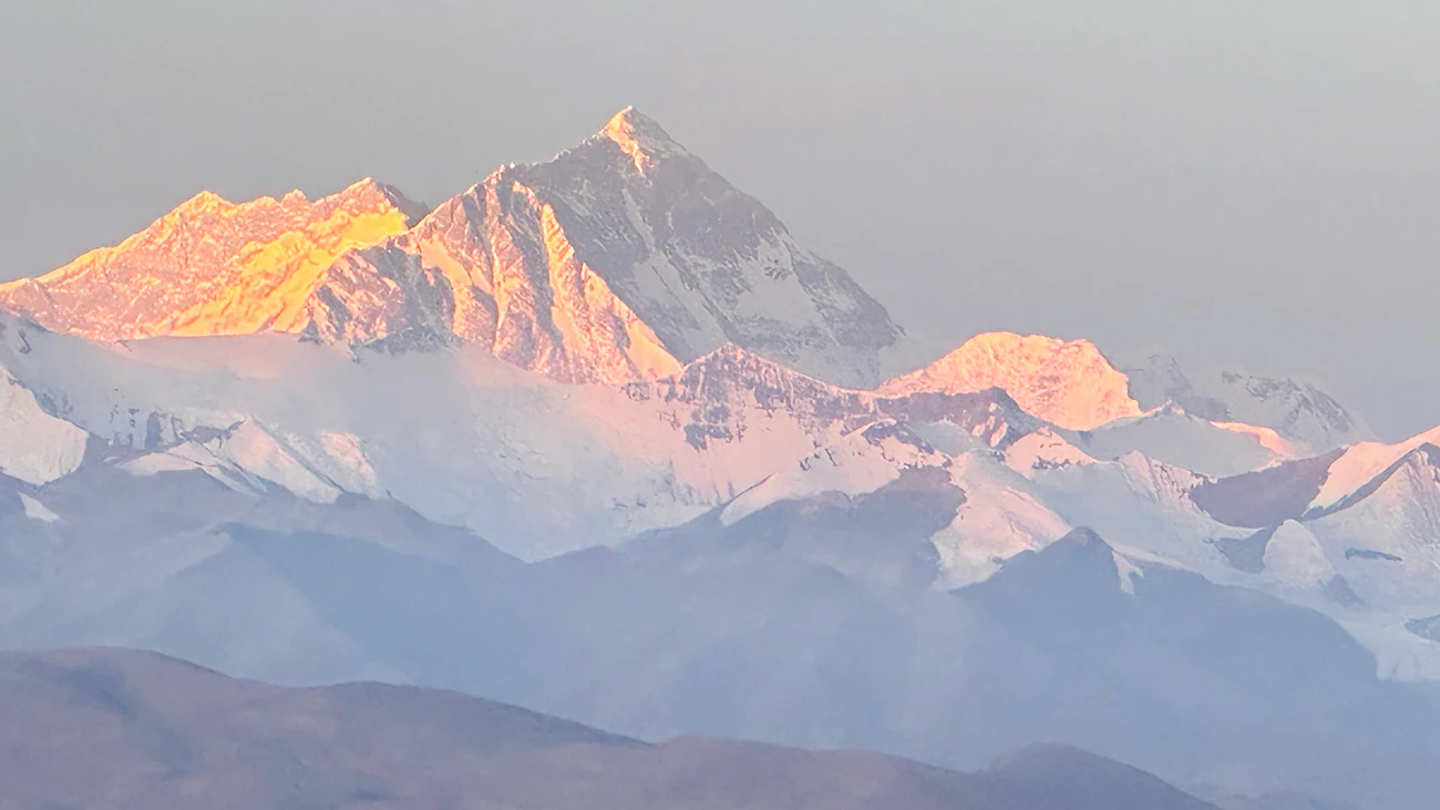 Everest from Tibet