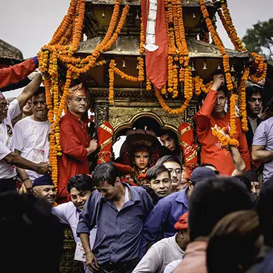 Indra Jatra: A Spectacle of Divine Celebration in Kathmandu