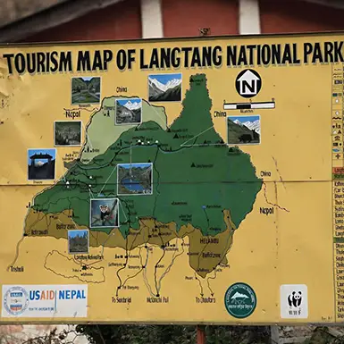 Ultimate Guide to Langtang Valley Trek Map: Detailed Routes, Itinerary, and Trek Distance