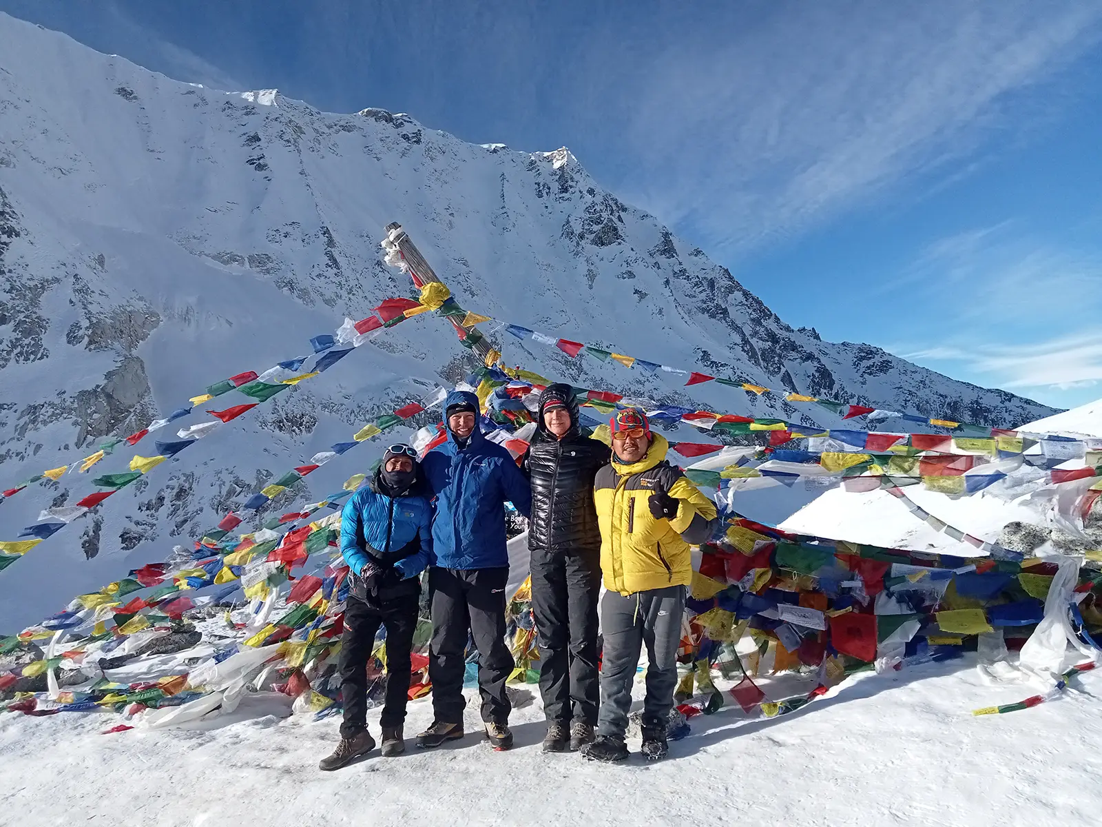 Larke La Pass