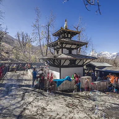 The Sacred Muktinath Temple: History, Location, and Spiritual Significance