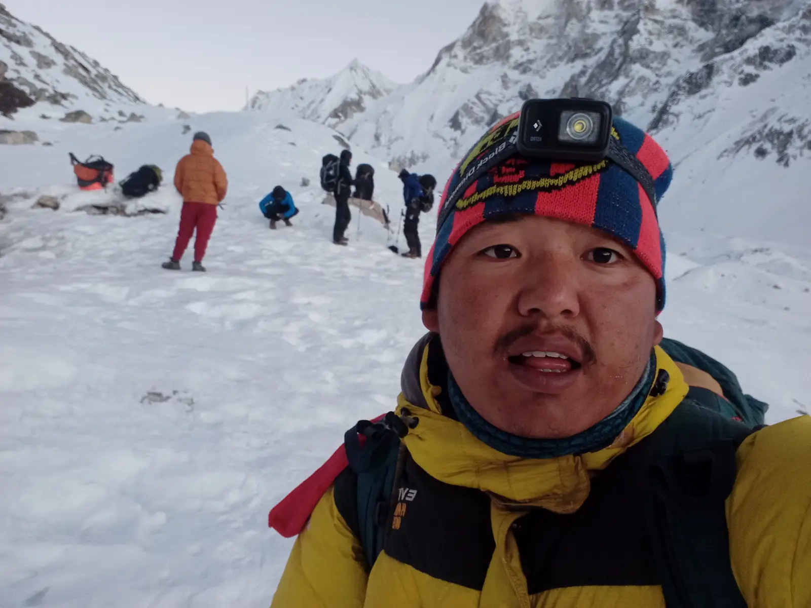 On and around Manaslu