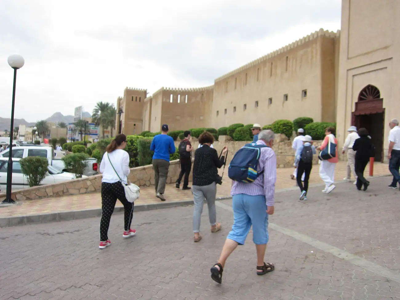 On the way to Nizwa Fort