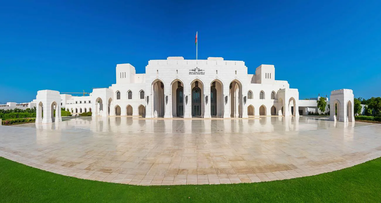 Royal Opera House Muscat