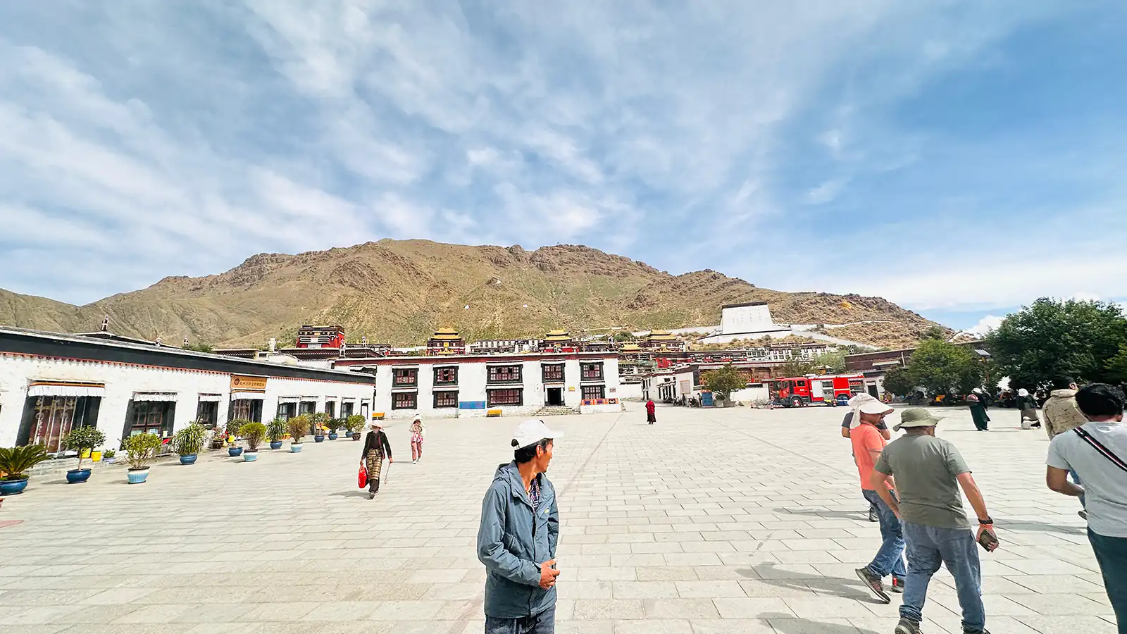 Tashilhunpo Monastery Tibet