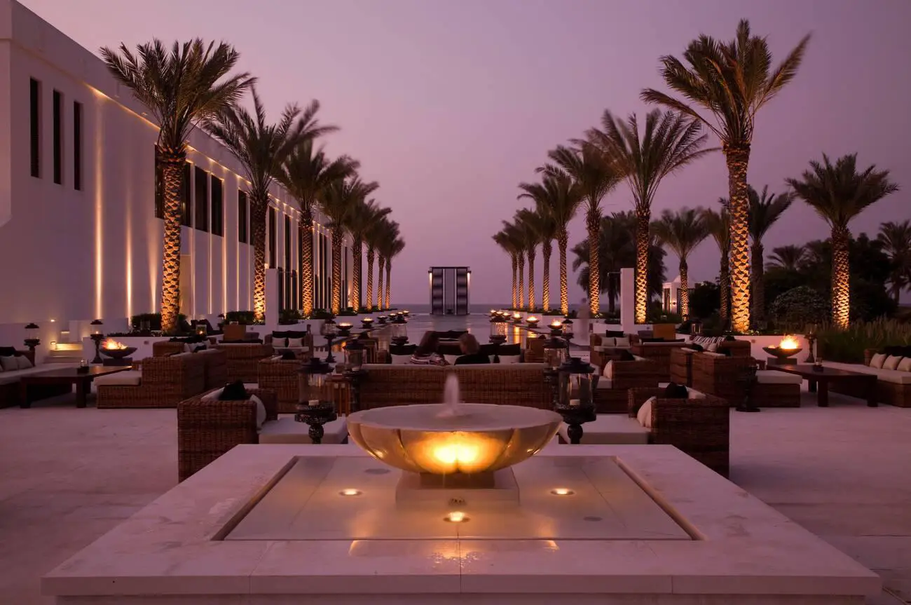 The Chedi Muscat hotel