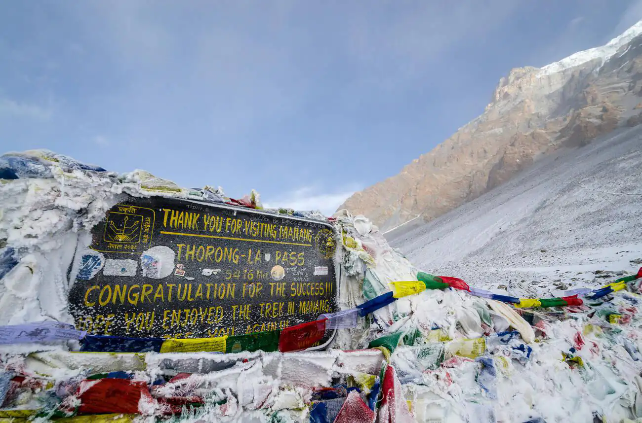 Thorong La Pass Annapurna Circuit