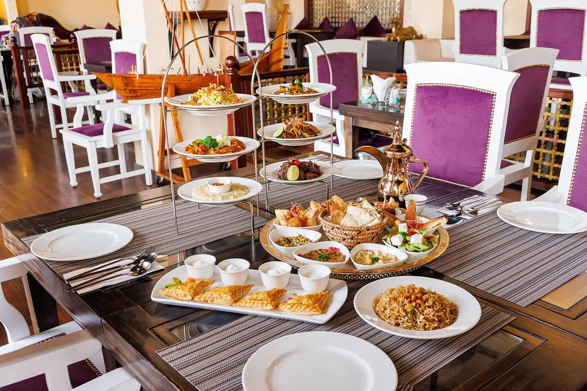 Ubhar Bistro Restaurant Muscat