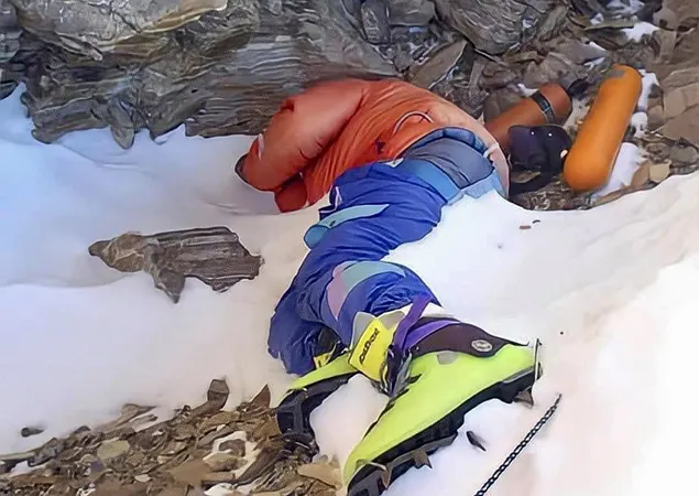 Everest’s Silent Sentinel: The Enduring Story of Green Boots