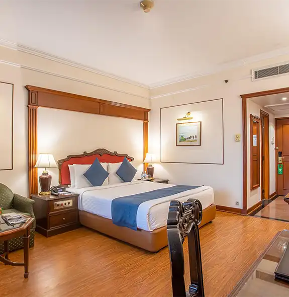 The Everest Hotel Room