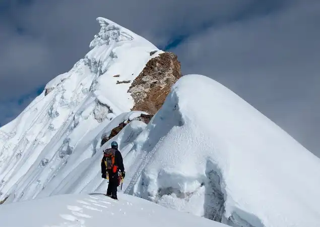 Conquering the Challenges: A Comprehensive Guide to Lobuche Peak Climbing Difficulty