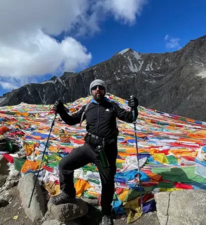Kailash Mansarovar Yatra by Helicopter
