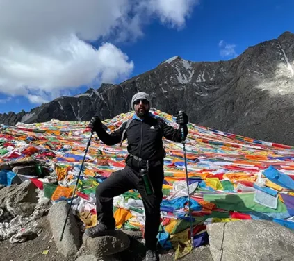 Kailash Mansarovar Yatra by Helicopter