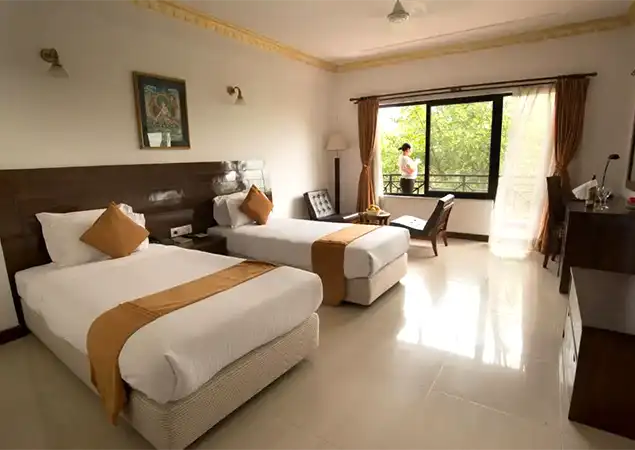 Accommodation: Buddha Maya Garden Hotel