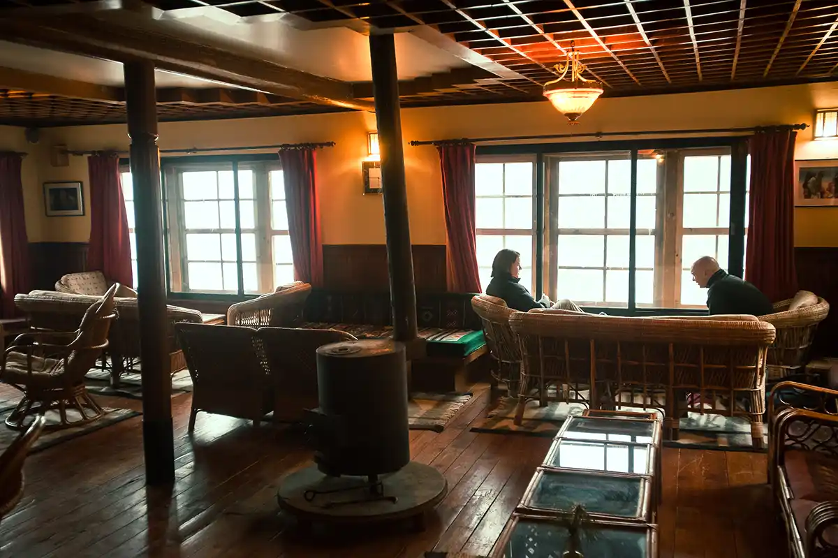 Dining Hall Namche